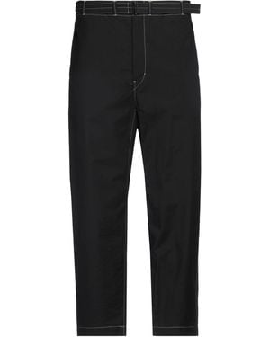 Lemaire Trousers Cotton, Polyamide - Black