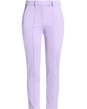 Manila Grace Pants Viscose, Polyamide, Elastane - Purple