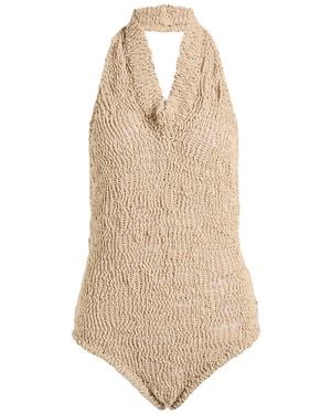 Alexandre Vauthier Bodysuit - Natur