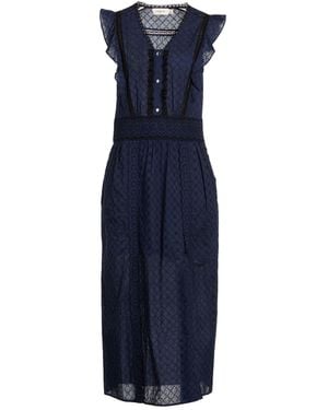 COACH Midi Dresses - Blue
