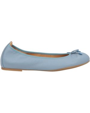 Unisa Ballet Flats Leather - Blue