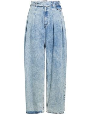 The Mannei Jeans Cotton - Blue