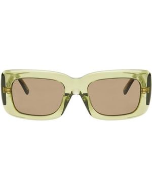 The Attico Sunglasses - Natural
