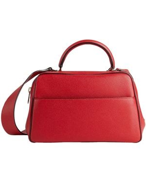 Valextra Bolso De Mano - Rojo