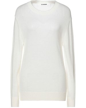 Jil Sander Jumper - White