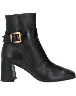 Tod's Ankle Boots Leather - Black