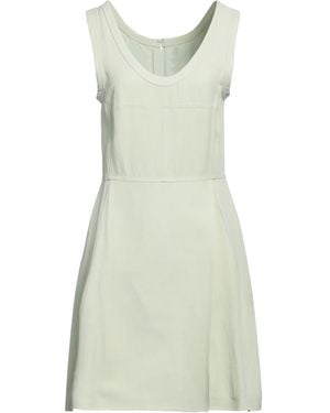 Jil Sander Minivestido - Verde