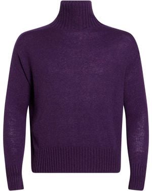 Aragona Turtleneck - Purple