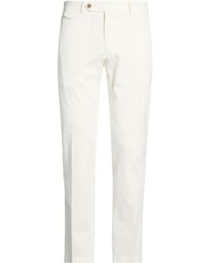 Paoloni Trousers - White