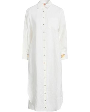 FARM Rio Midi Dresses - White
