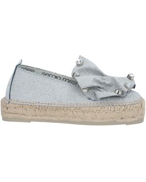 SERGIO ROSSI x MANEBÍ Espadrilles - Grey