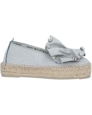 SERGIO ROSSI x MANEBÍ Espadrillas - Gris