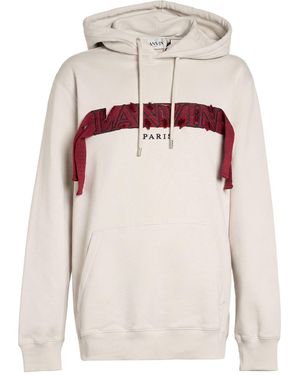 Lanvin Sweat-Shirt - Blanc