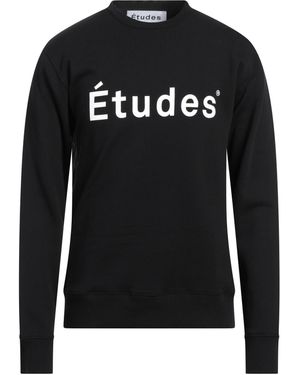 Etudes Studio Sudadera - Negro