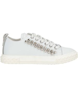Giuseppe Zanotti Sneakers Leather - White