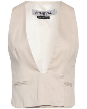 Acheval Pampa Tailored Vest - White