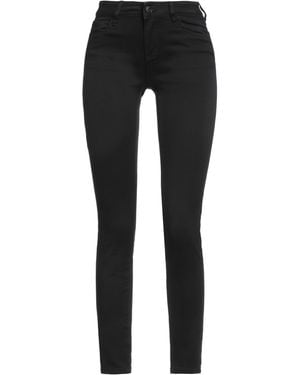 ARMANI EXCHANGE Pants Cotton, Polyester, Elastane - Black
