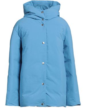 Jil Sander Azure Puffer Polyester - Blue