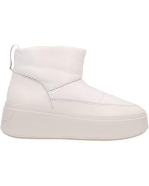 Ash Ankle Boots - Natural