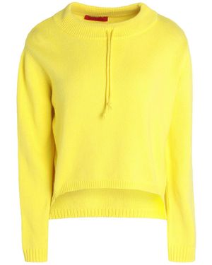 MAX&Co. Sweater - Yellow