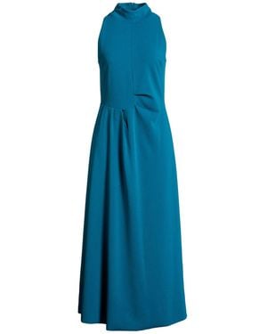 Toy G. Maxi Dress Polyester, Elastane - Blue