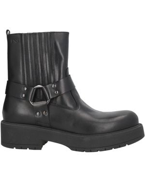 Nero Giardini Ankle Boots Leather - Black