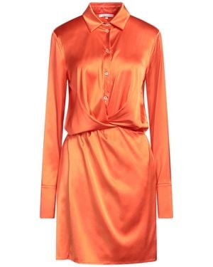 Patrizia Pepe Mini Dress - Orange