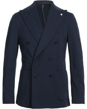 L.B.M. 1911 Suit Jacket - Blue