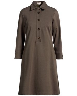 Camicettasnob Mini Dress - Brown