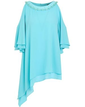 CAMILLA Top - Azul