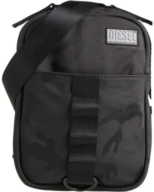 DIESEL Bolso Con Bandolera - Negro
