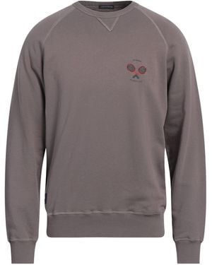 In The Box Sweatshirt Cotton - Grey