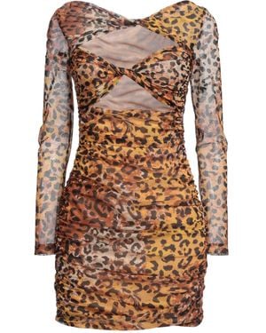 Just Cavalli Mini Dress - Brown