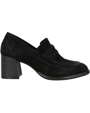 Zoe Loafers Leather - Black