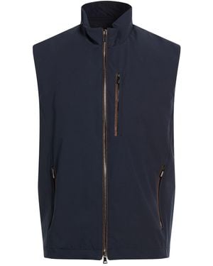 Paul & Shark Midnight Vest Polyester, Elastane - Blue