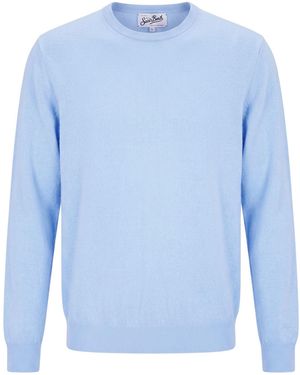 MC2 Saint Barth Pullover - Blau