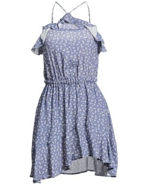 ViCOLO Mini Dresses - Blue