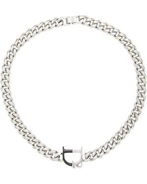 DSquared² Collier - Métallisé