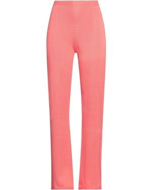 Pink Memories Pants Cotton - Pink