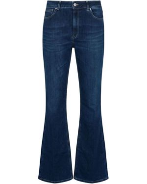 Dondup Pantalon En Jean - Bleu