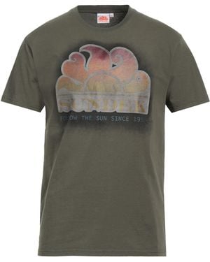 Sundek Military T-Shirt Cotton - Green