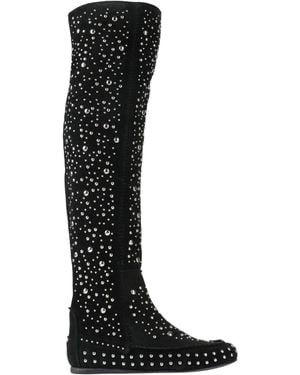 Zadig & Voltaire Boot Leather - Black