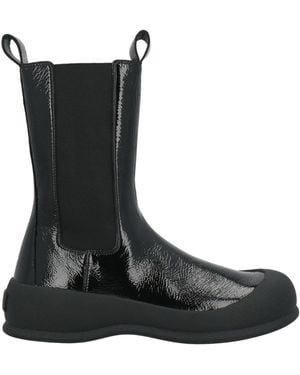 Bally Botines De Caña Alta - Negro