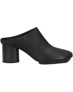 Uma Wang Mules & Clogs Calfskin - Black