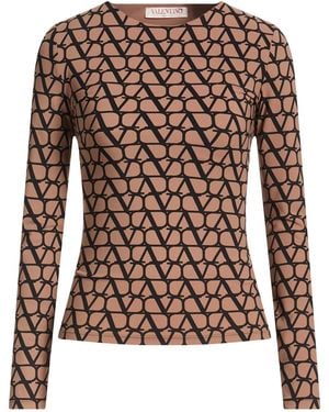 Valentino Garavani Camiseta - Marrón