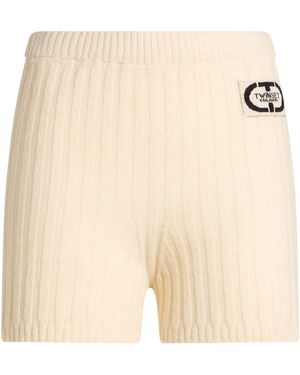 Twinset Shorts & Bermuda Shorts - Natural