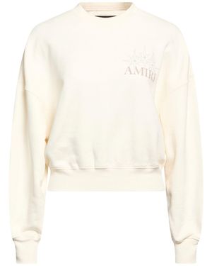 Amiri Sweatshirt Cotton - White