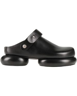 Jil Sander Mules & Clogs Leather - Black