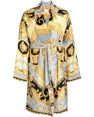 Versace Morgen-l & Bademantel - Mettallic
