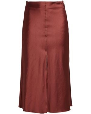 forte_forte Midi Skirt - Red